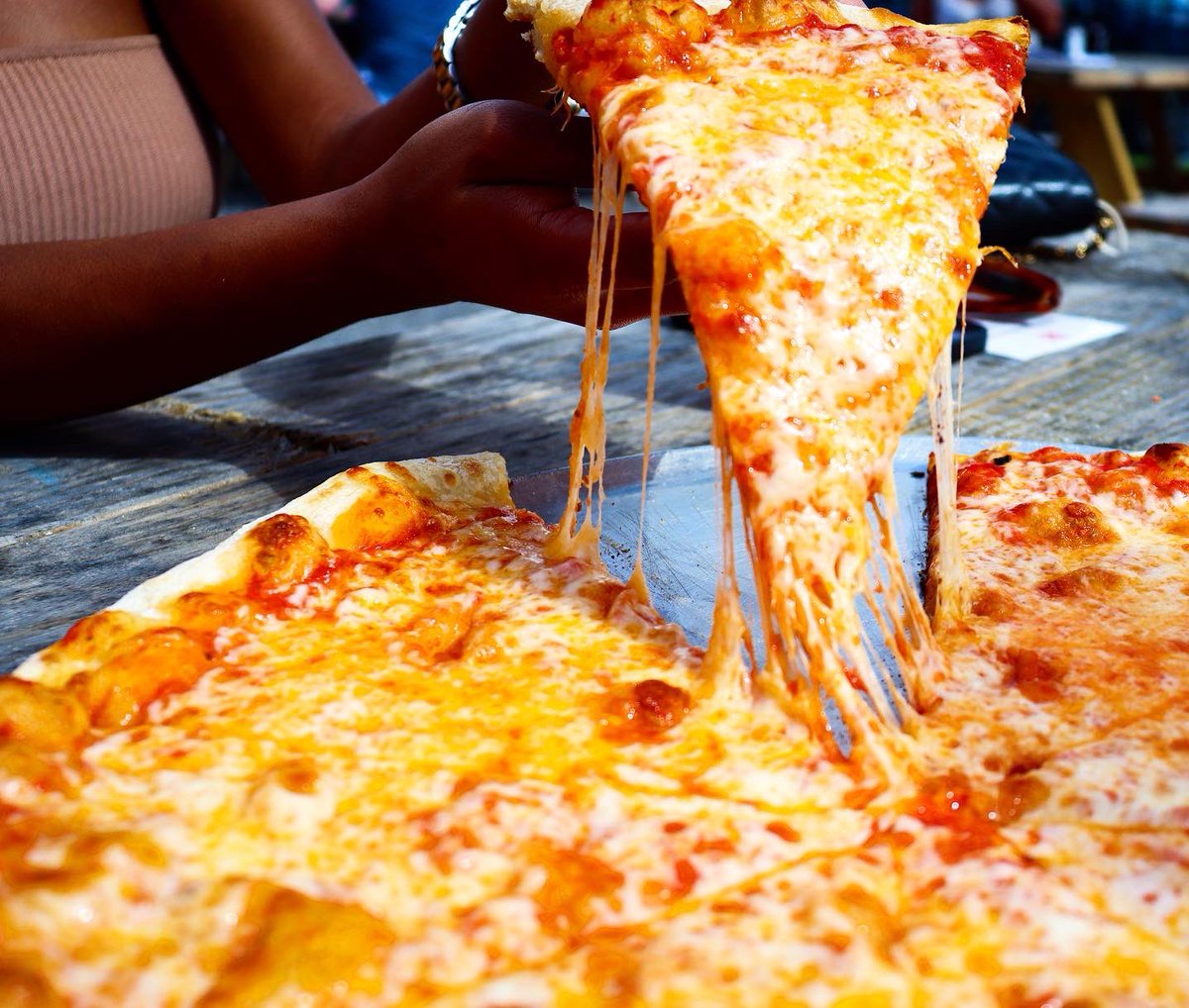NOLA Pizza Co (@nolapizzaco) on Twitter photo Cheesy perfection. 🍕🤤 Cheesy perfection. 🍕🤤