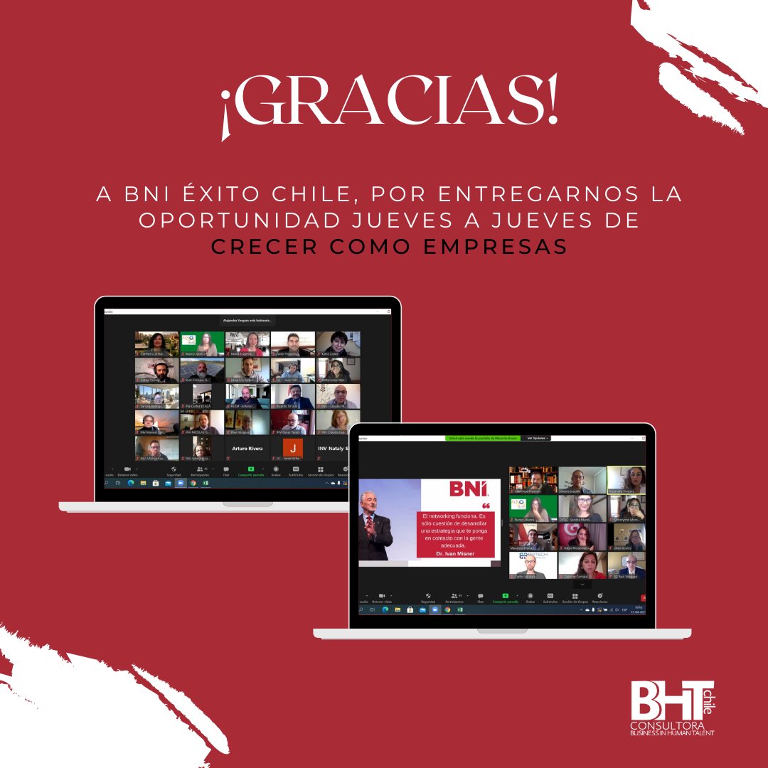 Consultora BHT CHILE tweet media