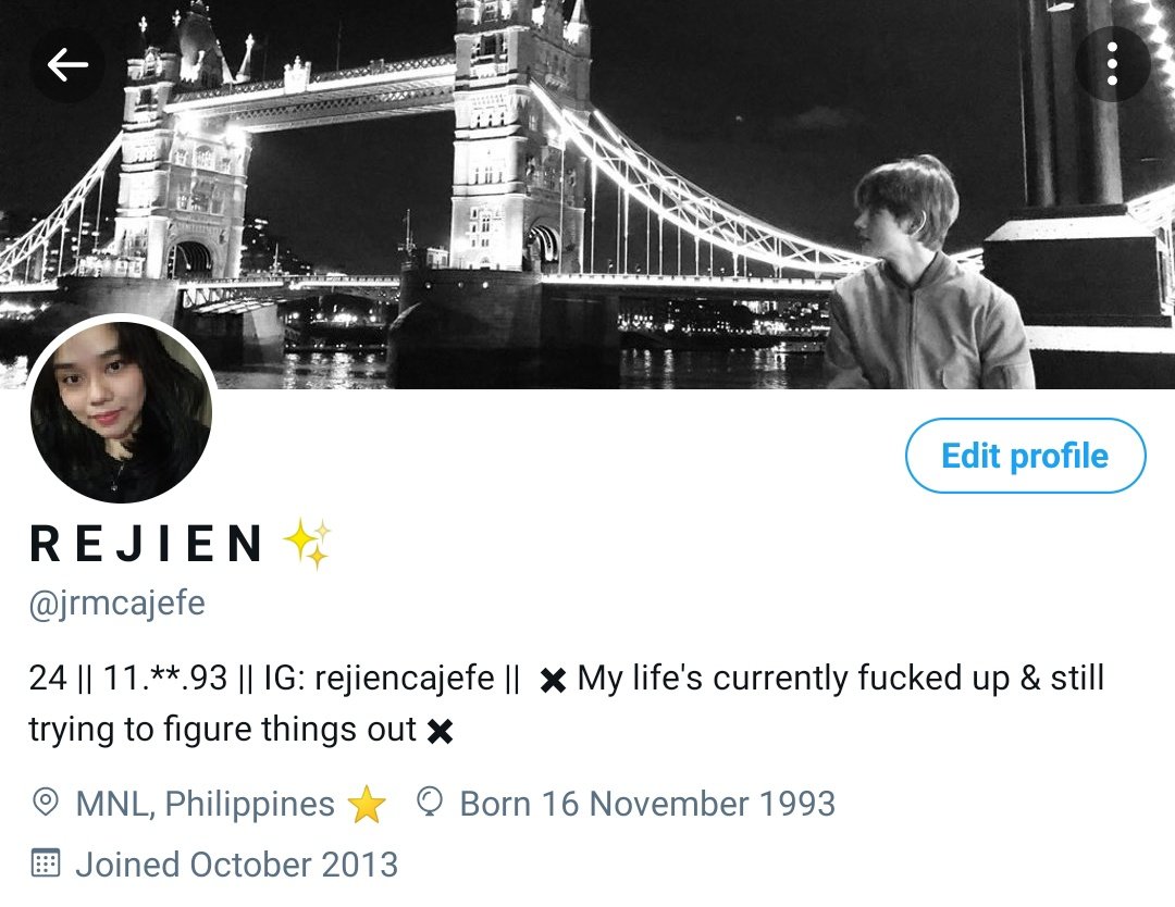jrmcajefe's tweet photo. Okay, so it's been almost 4 years since I changes my bio. My still same feelings girl! 😂 https://t.co/rAr5xUECxd