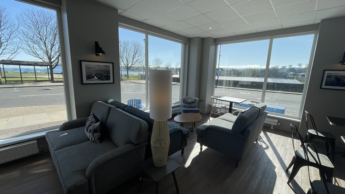 Share our good news ⭐️ we are reopening on May 24th. Our online bookings are OPEN 🙌🏼 can’t wait for our guests to enjoy our fresh new look and those incredible sea views 
Book now 👉🏻 bit.ly/2Ruwney

<a href="/VisitCauseway/">Visit Causeway Coast & Glens</a> <a href="/NITouristBoard/">Tourism NI</a> <a href="/DiscoverNI/">Northern Ireland</a> #northernireland