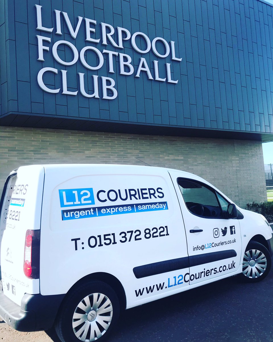 Really busy day today which started off early with more urgent parts for our new customer at the power station, aircraft parts transported to Newcastle airport,lots of medical collections and our usual regular collections from Liverpool FC and Everton FC.Think I deserve a beer 🍺