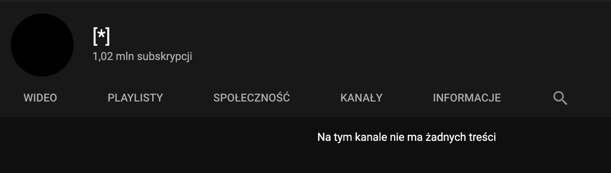 APYnews_'s tweet photo. #Kamerzysta ukrył wszystkie filmy na kanale. Policja i prokuratura zajęły się sprawą jego skandalicznego materiału i wszczęła śledztwo z art. 207kk. Nieoficjalnie YouTuberowi może grozić nawet 8 lat więzienia. 

Więcej: https://t.co/ho8exfZDCx https://t.co/4j92b1FGTY