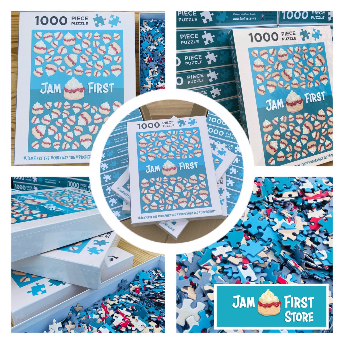 Jam_First's tweet photo. @LegoLostAtSea Don’t think that’s one of our pieces 🧩 @LegoLostAtSea 🤔 https://t.co/VMy5hMBuhL #JamFirstJigsaw https://t.co/NftMIQhJVF
