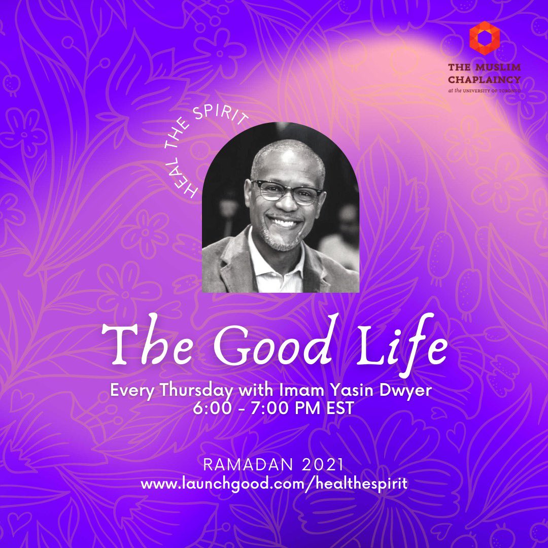 mcuoft's tweet photo. Join us for our first Ramadan session of ‘The Good Life’ at 6pm this evening! We will be going live on zoom and Facebook. (Link in bio)

See you there!! 

#Ramadan #Ramadan2021 #Ramadangems https://t.co/XBP8MCYf1Q