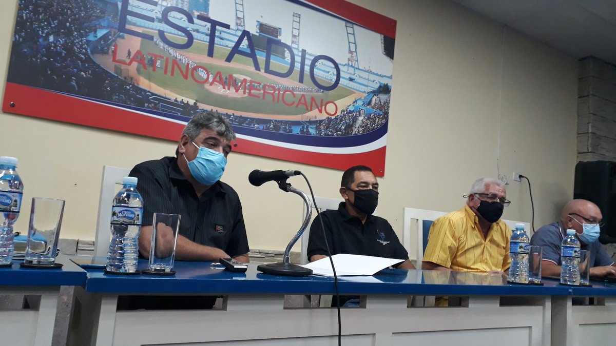 🇨🇺⚾ ✅ Atención ✅
La Comisión Nacional de Béisbol anunciará este viernes en conferencia de prensa las preselecciones que entrenarán a partir del domingo, tanto para el Preolímpico de la Florida, como para la Copa del Caribe de Curazao. #RadioRebelde