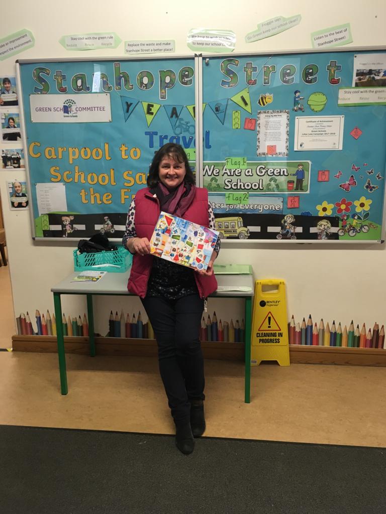 TimpeallT's tweet photo. More national sales🙌  Deputy Principal, Stanhope Street, Primary School, Dublin. Enjoy the game ☺️ @KerrySEP @StudentEntProg @Castleislandcc1 https://t.co/zwk85eIMRd