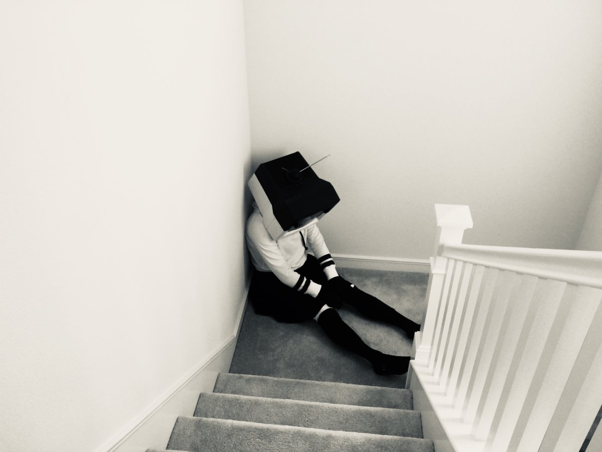ChannelMono's tweet photo. [Life] My friends, I have a special announcement to make! ...this might take a while. Thread below.

#tvhead #monitorhead #objecthead #channelmono #nosignalstudio #cosplay #cryptid #vtuber #mono #異形頭 https://t.co/8tMAxX99dz