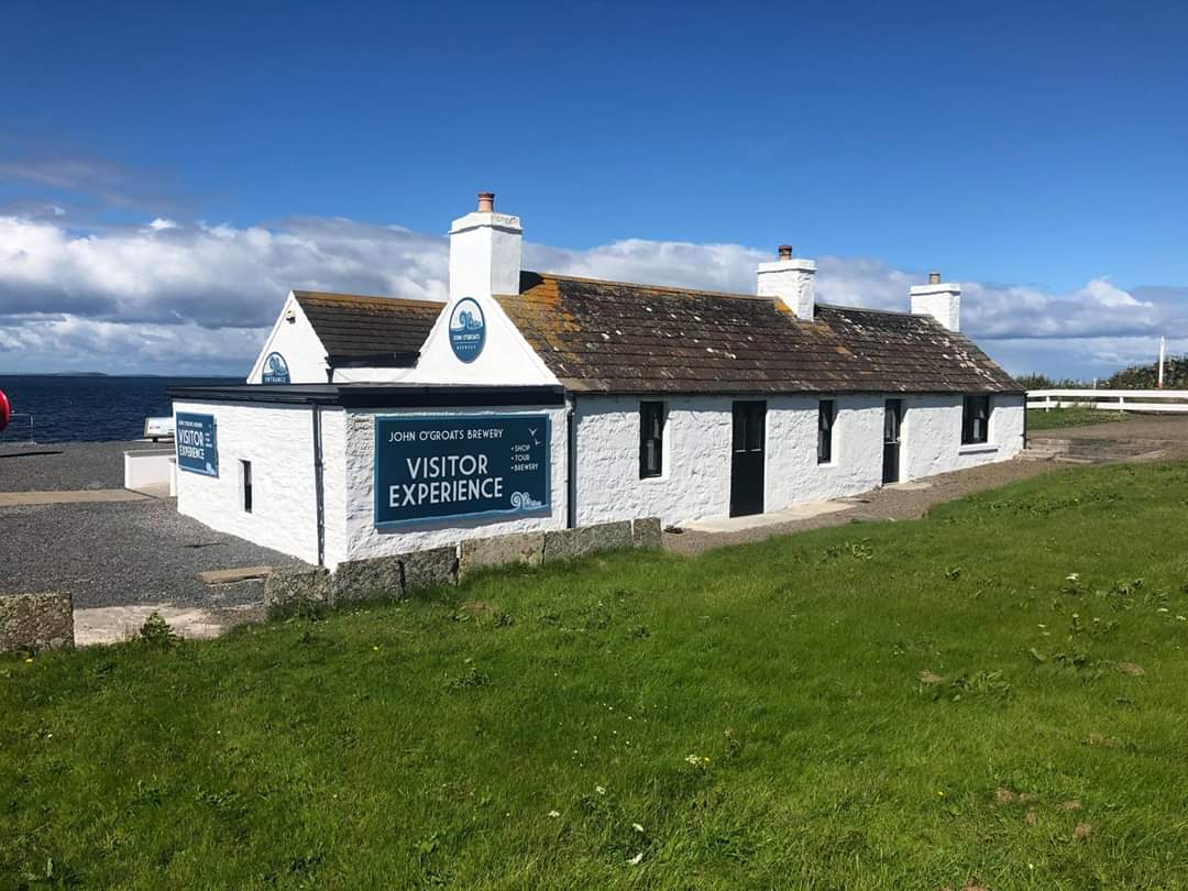 jogsbrewery's tweet photo. @PastPostcard Hopefully you like the Last House in it's current form more. Home of the John oGroats Brewery https://t.co/VFRbEguxIa