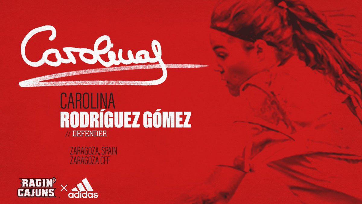 RaginCajunsSOC's tweet photo. Welcome to newest members of the Ragin’ Cajuns family!

Petra Buyck 🇳🇿
Carolina Rodriguez 🇪🇸
Alexandra Folchert 🇪🇸

📰 https://t.co/Yxo5jf9kh8

#GeauxCajuns ⚜️ https://t.co/gqm5ohPD2X