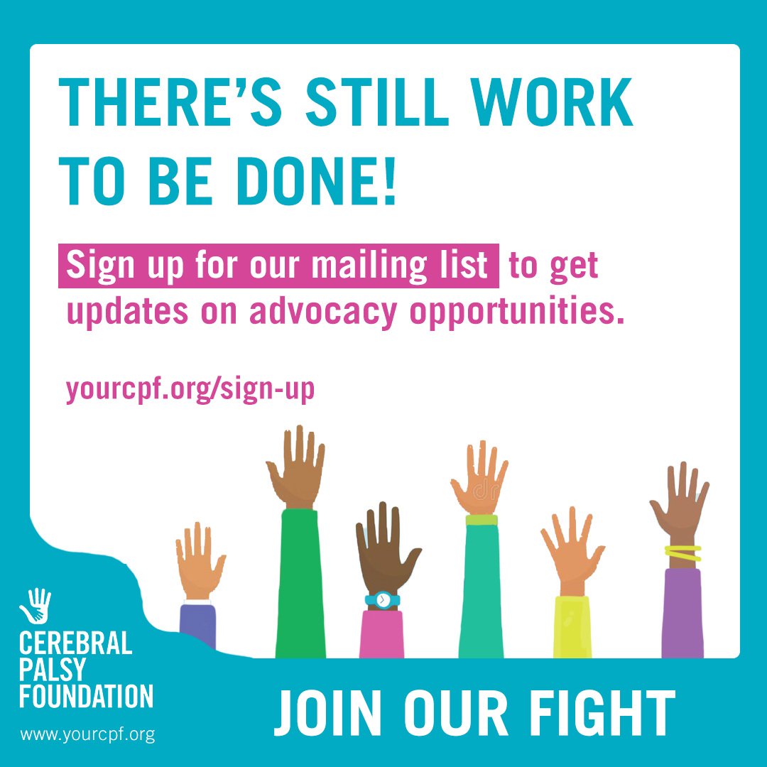 yourcpf's tweet image. Your #CPAwarenessMonth fundraisers helped us make a huge impact on the future of #CPResearch - but the work is far from over! 

Join our mailing list for other ways to support our efforts, like calling your representatives, signing petitions + more!

yourcpf.org/sign-up 💚