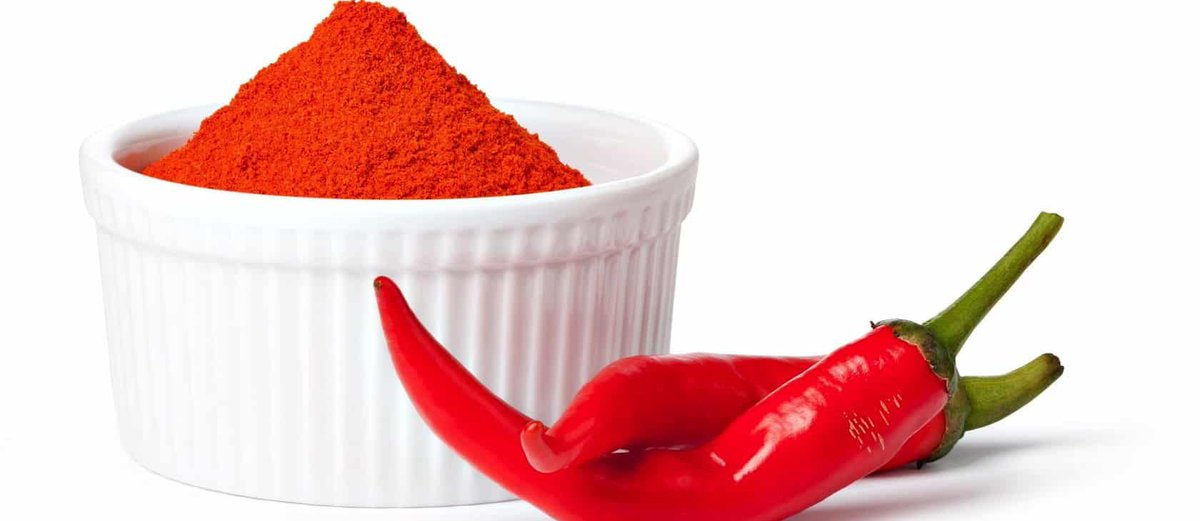 nutrition_facts's tweet photo. Chronic red pepper powder ingestion may be an effective treatment for IBS and chronic dyspepsia (indigestion), both of which can arise from food poisoning. https://t.co/MquLYsWloQ https://t.co/8Ij1w28Lkl