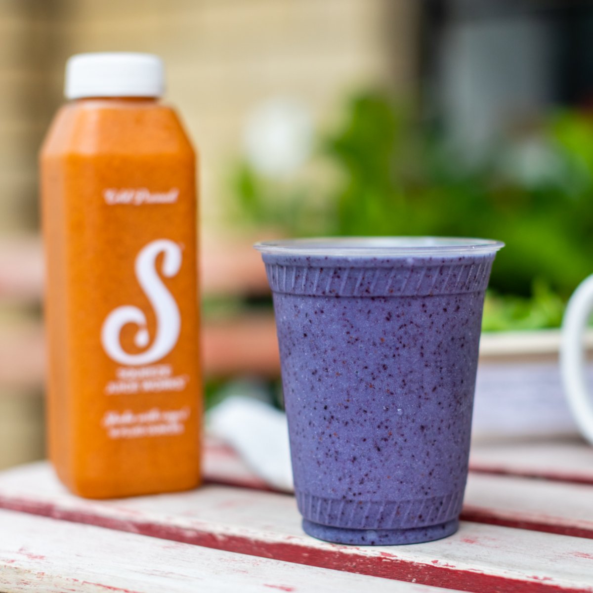 Squeeze Juice Works Visit St Petersburg Clearwater Florida