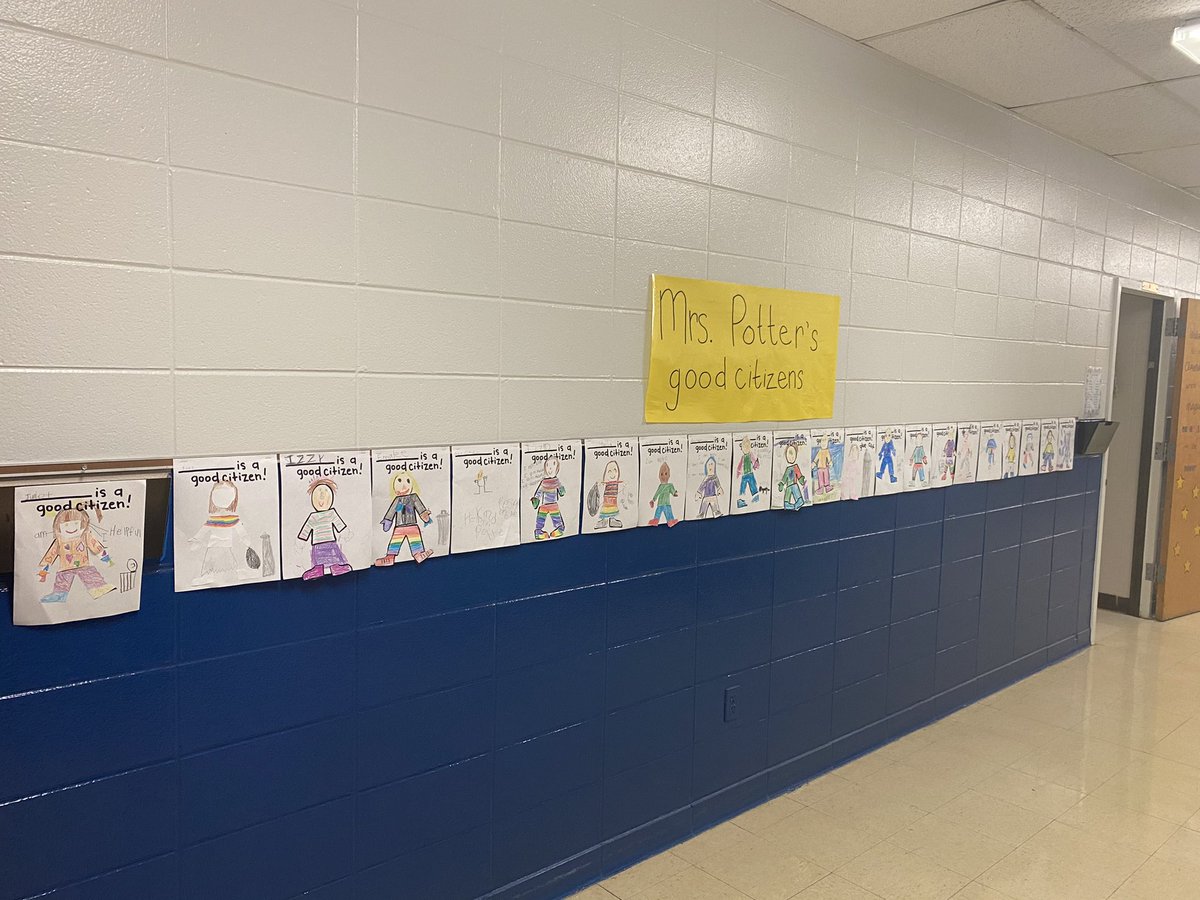 McConnell Mustangs have good citizens in Kindergarten! Love seeing our students showcasing what makes them AMAZING! #WeAreMustangs <a href="/hamcoschools/">Hamilton County Schools</a> <a href="/HCSNorthRiver/">HCSNorthRiver</a>