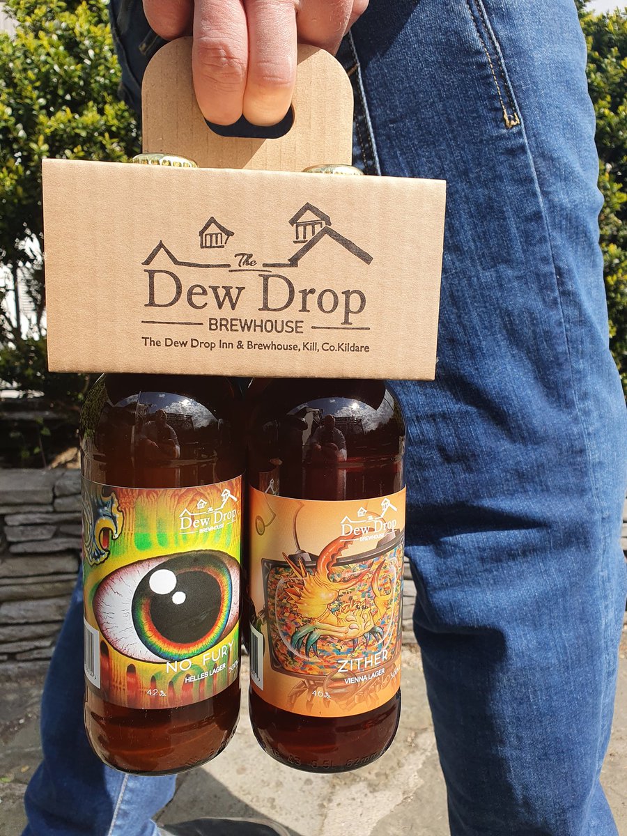 Just taking my beer for a walk. Nifty fridge pack, just pick &amp; Go from <a href="/dewdropinnkill/">Dew Drop Inn & Brewhouse</a> and <a href="/Firecastle_lane/">Firecastle Grocer</a> 
#craftingbeer #brewerylife #brewpub