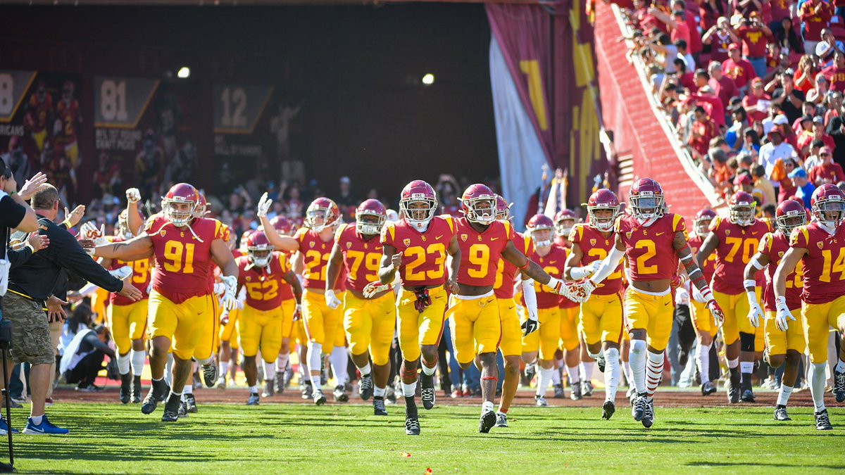 WOW!! Beyond blessed to have received an offer from the University of Southern California!! ✌🏽✌🏽#FightOn