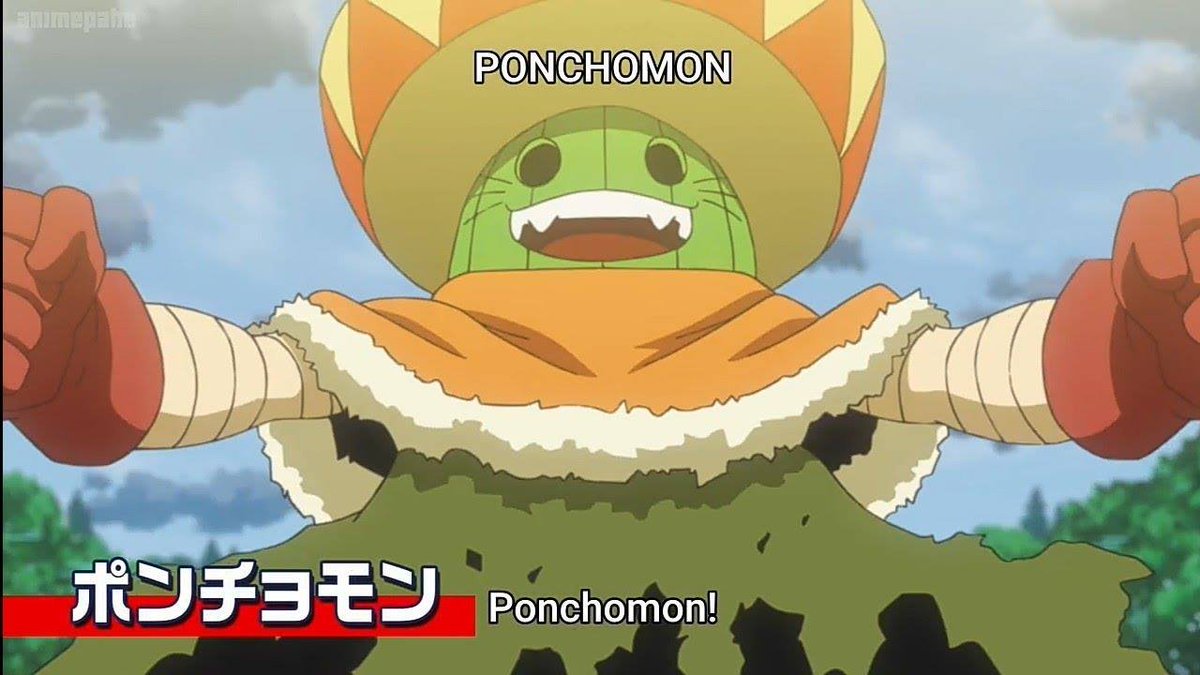 GeekLaak's tweet photo. #Ponchomon, el nuevo #Digimon inspirado en estereotipos mexicanos
#DigimonAdventure nos trajo en su episodio 43 a este singular monstruo digital cuando peleó junto con Mimi en contra de #Etemon y #Volcamon, quienes forzaron a #Palmon a llegar a esta nueva #digievolución. https://t.co/4ZVFn25uvj