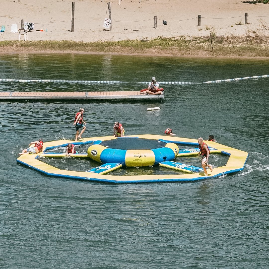 We're hiring waterfront/challenge staff for this summer! Wacha staff make it possible for campers to do the tower, blob and zip line, and to play at the pool and beach. These staff need to be Lifeguard Certified, but we do have an opportunity to get Lifeguard Training at Geneva.