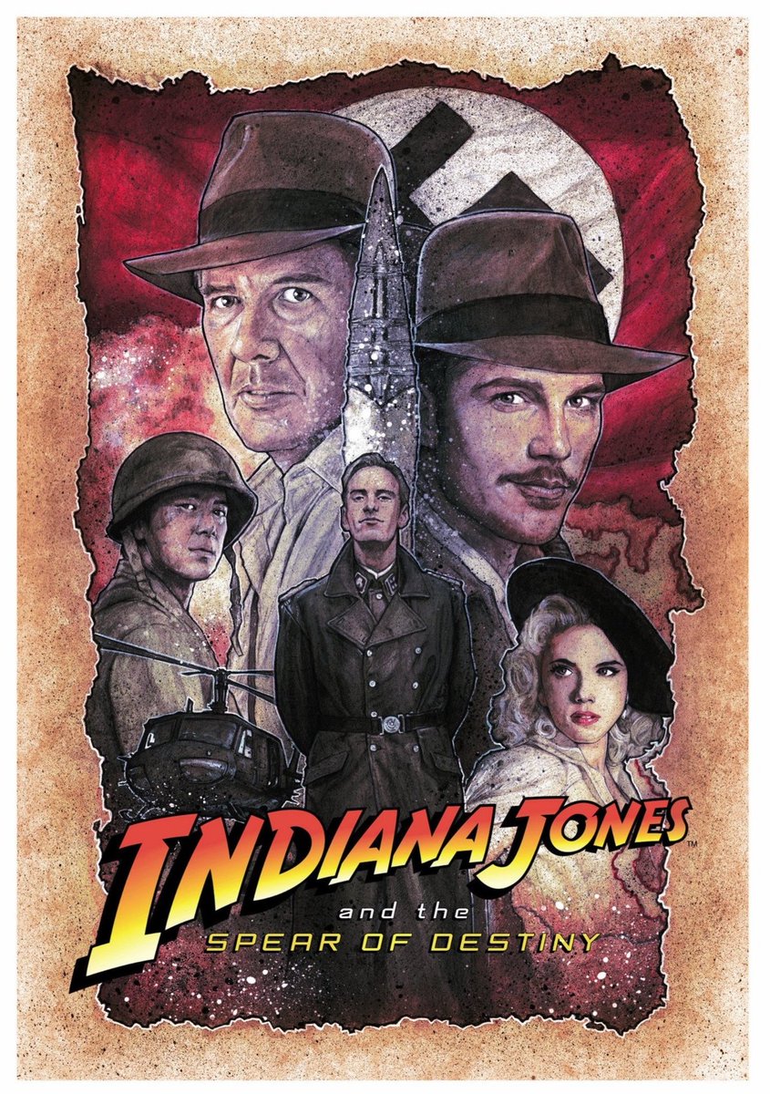 indiana jones 5 poster