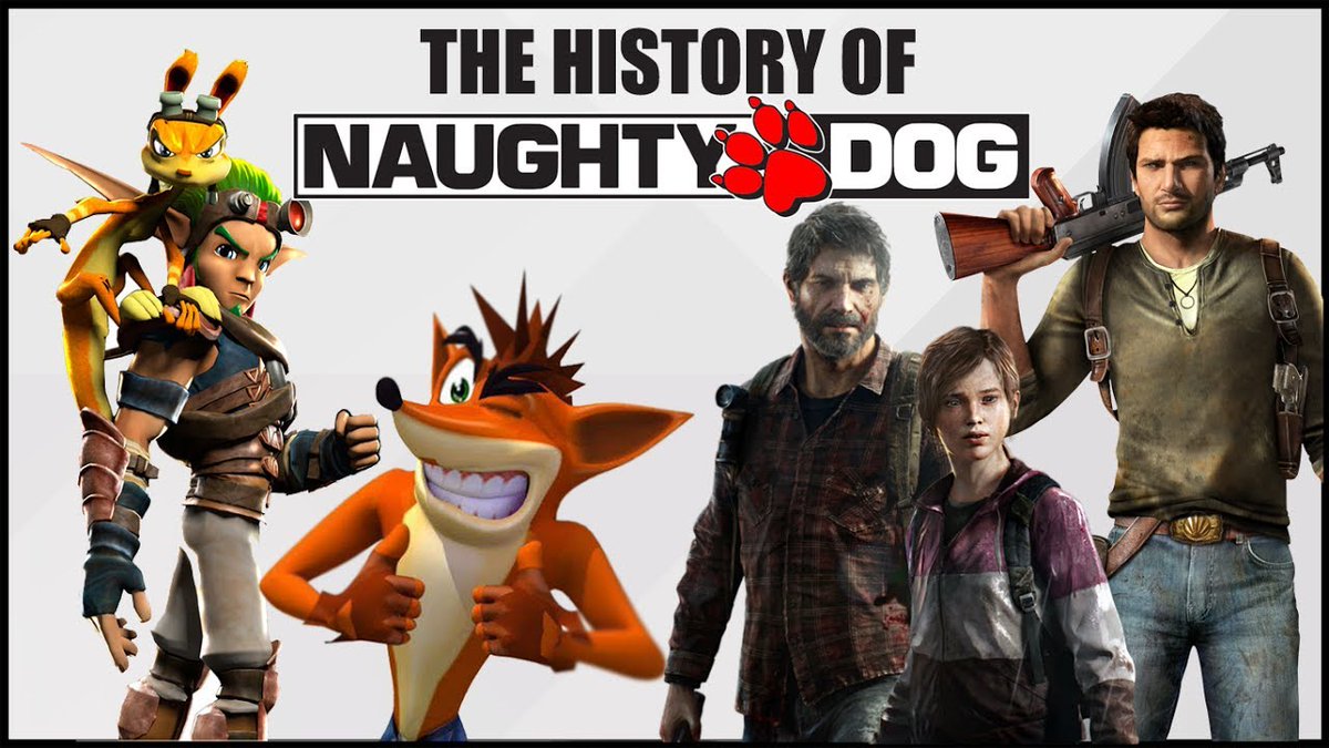 What I think Naughty Dog are doing based on logic:2021: Last of us 2 ps5 up...
