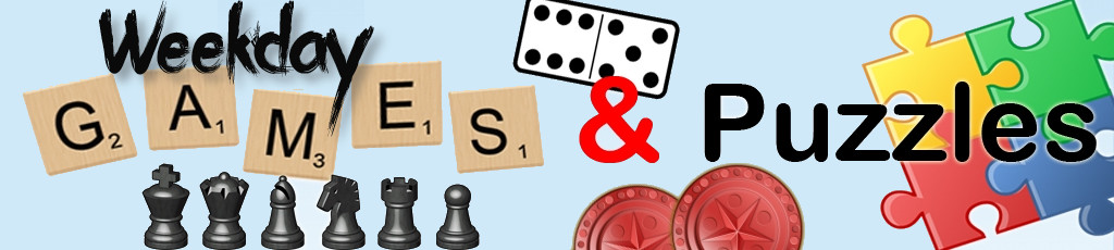 💥🎮💥Weekday Puzzle is here. Enjoy...jayisgames.com/review/weekday…