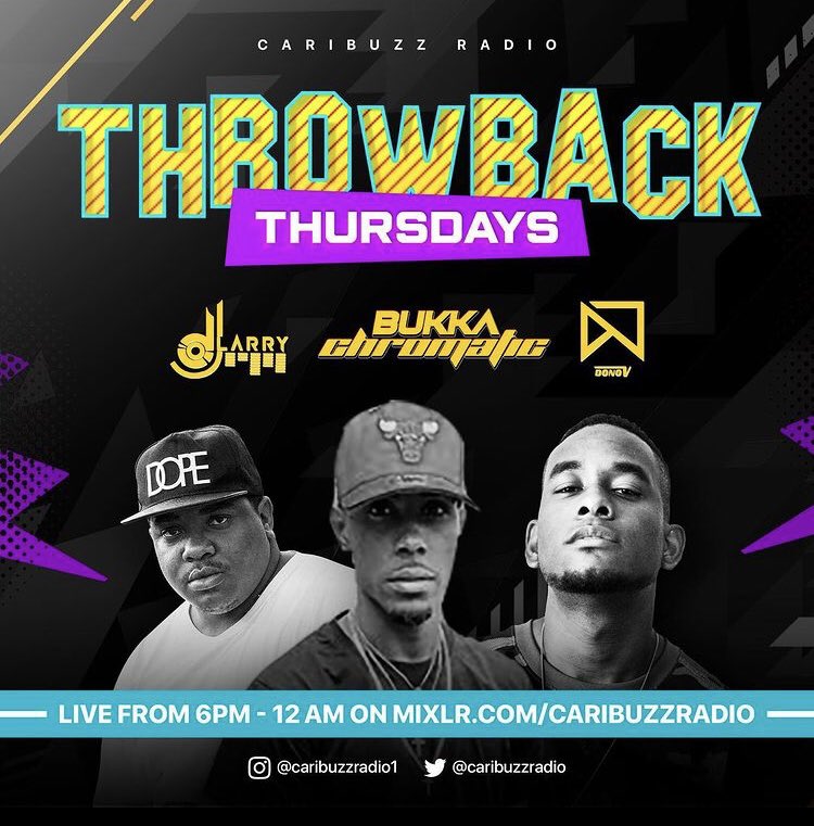 CariBuzzRadio (@caribuzzradio) on Twitter photo Epic vibes tonight! Lock in for all your throwback hits from 6pm - 12am ๐ป๐
Featuring <a href="/djlarry876/">DjLarry</a> <a href="/Bukkachromatic/">๐๐ฎ๐ค๐ค๐ ๐๐ก๐ซ๐จ๐ฆ๐๐ญ๐ข๐ โจ</a> <a href="/dono_v/">D O N O โก๏ธ V</a>
#LinkInBio donโt miss it โผ๏ธ๐ฅณ Epic vibes tonight! Lock in for all your throwback hits from 6pm - 12am ๐ป๐
Featuring <a href="/djlarry876/">DjLarry</a> <a href="/Bukkachromatic/">๐๐ฎ๐ค๐ค๐ ๐๐ก๐ซ๐จ๐ฆ๐๐ญ๐ข๐ โจ</a> <a href="/dono_v/">D O N O โก๏ธ V</a>
#LinkInBio donโt miss it โผ๏ธ๐ฅณ