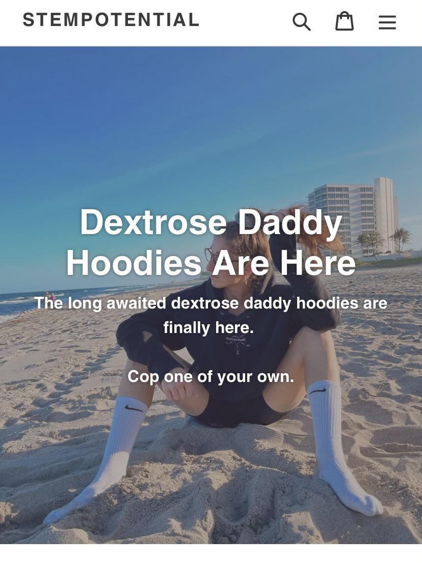 STEMPotential's tweet image. ‼️DEXTROSE DADDY MERCH‼️Jackie Brenner’s Dextrose Daddy merch aiming to bring fun while empowering people in STEM, drops tomorrow 4/15 @ 5pm EST. Look out for the link w/ details soon 🤝🥼#STEMPotential