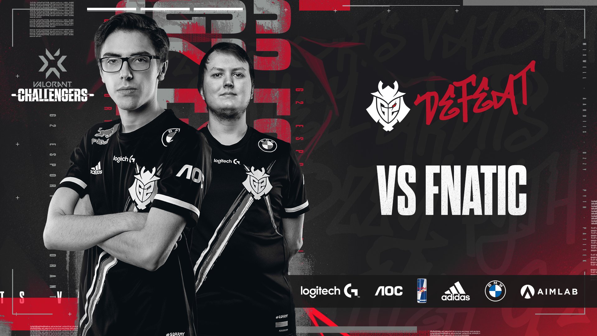 G2 Esports ar Twitter: "Almost two 13-0's 😬 Our Masters qualification run here, ggs @FNATIC https://t.co/WZwKzBpUpq" / Twitter