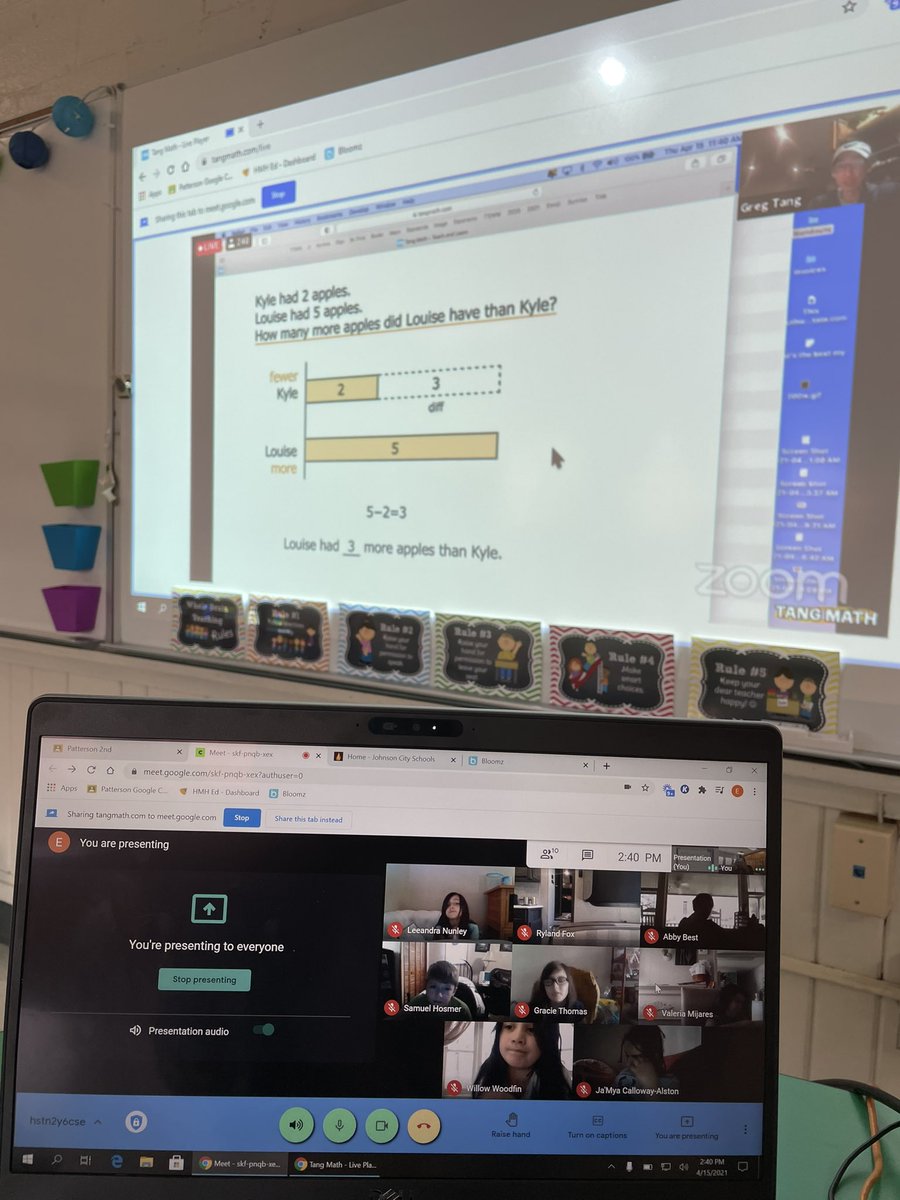 Thankful Thursday’s with <a href="/gregtangmath/">Greg Tang</a> are our favorite! Learning to use picture graphs and bar models to organize data and compare.