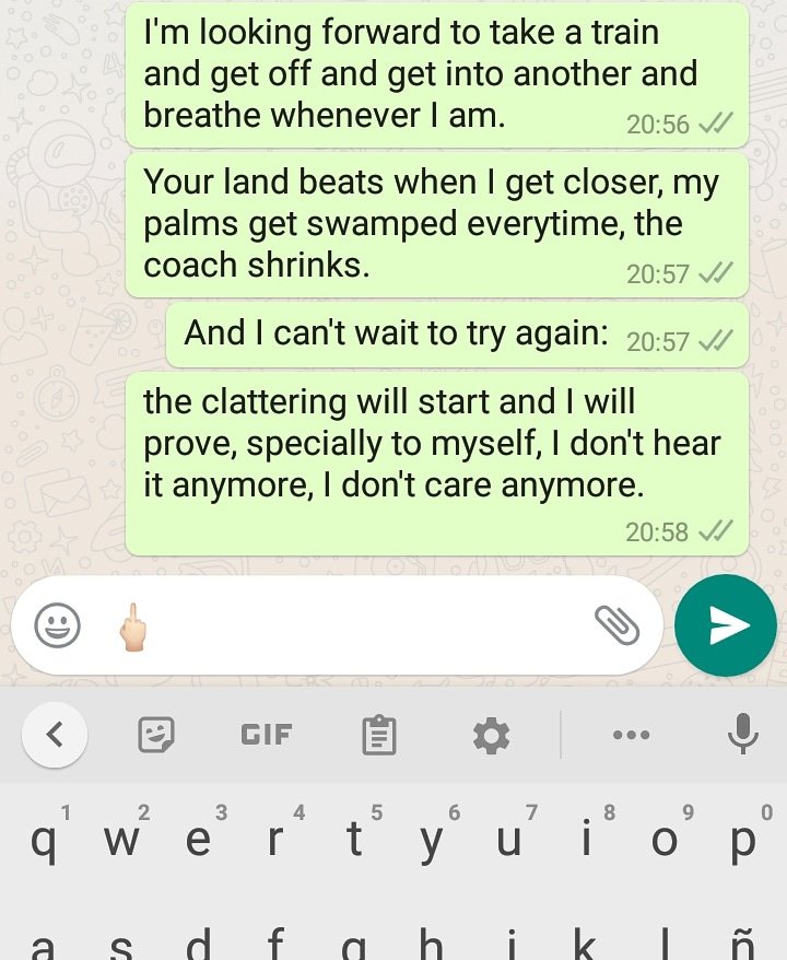 Miriam Navarro Prieto Escapril21 Day 15 Planes Trains Automobiles Escapril Poetry Poetrycommunity Whatsapptext Ex Train Traveling T Co Mmrdoq5lft