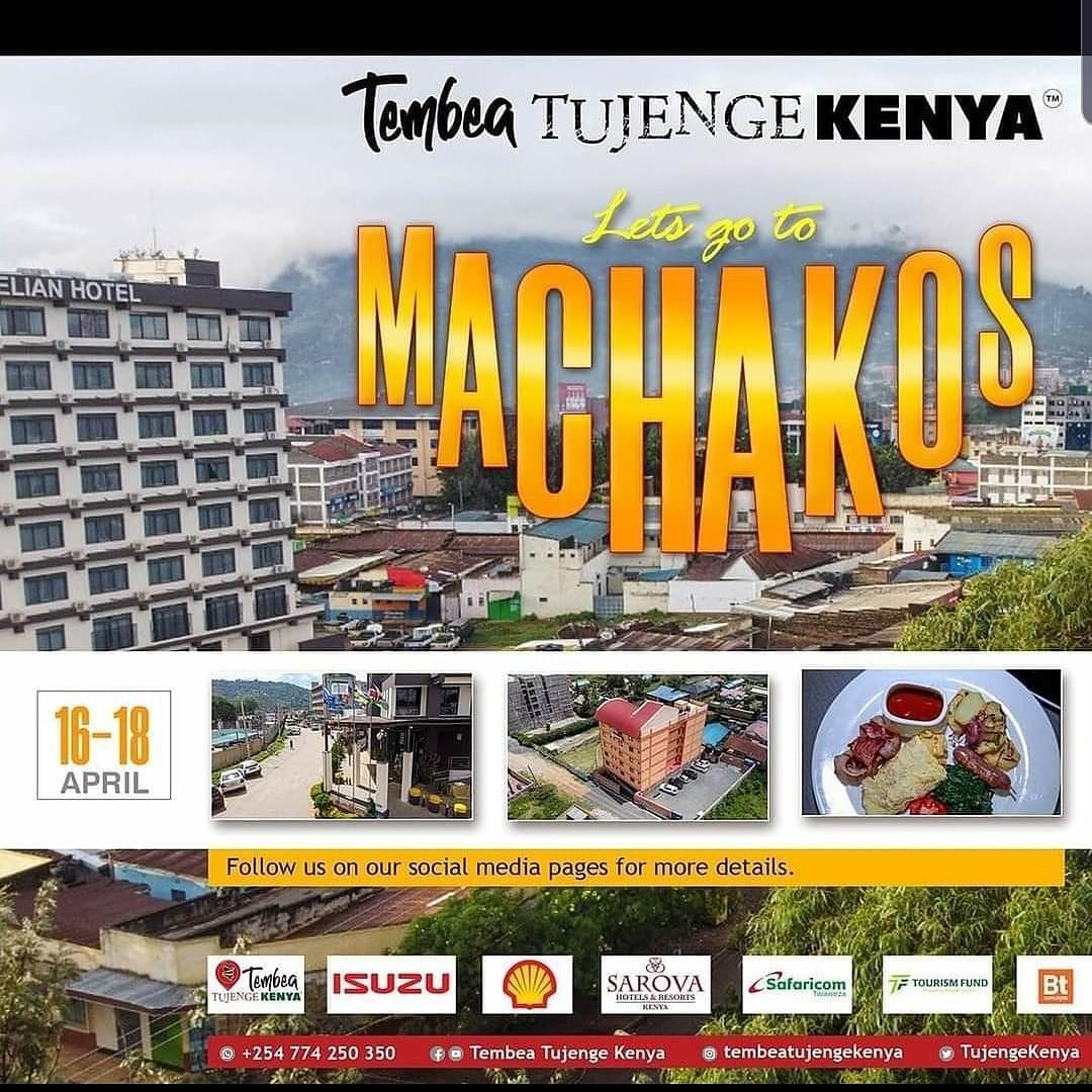 The Tembea Tujenge Kenya - Machakos Edition led by the one & only #MainaKageni takes place this weekend! The TTK crew is set to discover hidden gems in #Machakos & promote County #Tourism. #TembeaTujengeKenya #TTK #TourismFund #IsuzuDelivers #ShellFuelSave #Safaricom #Travel