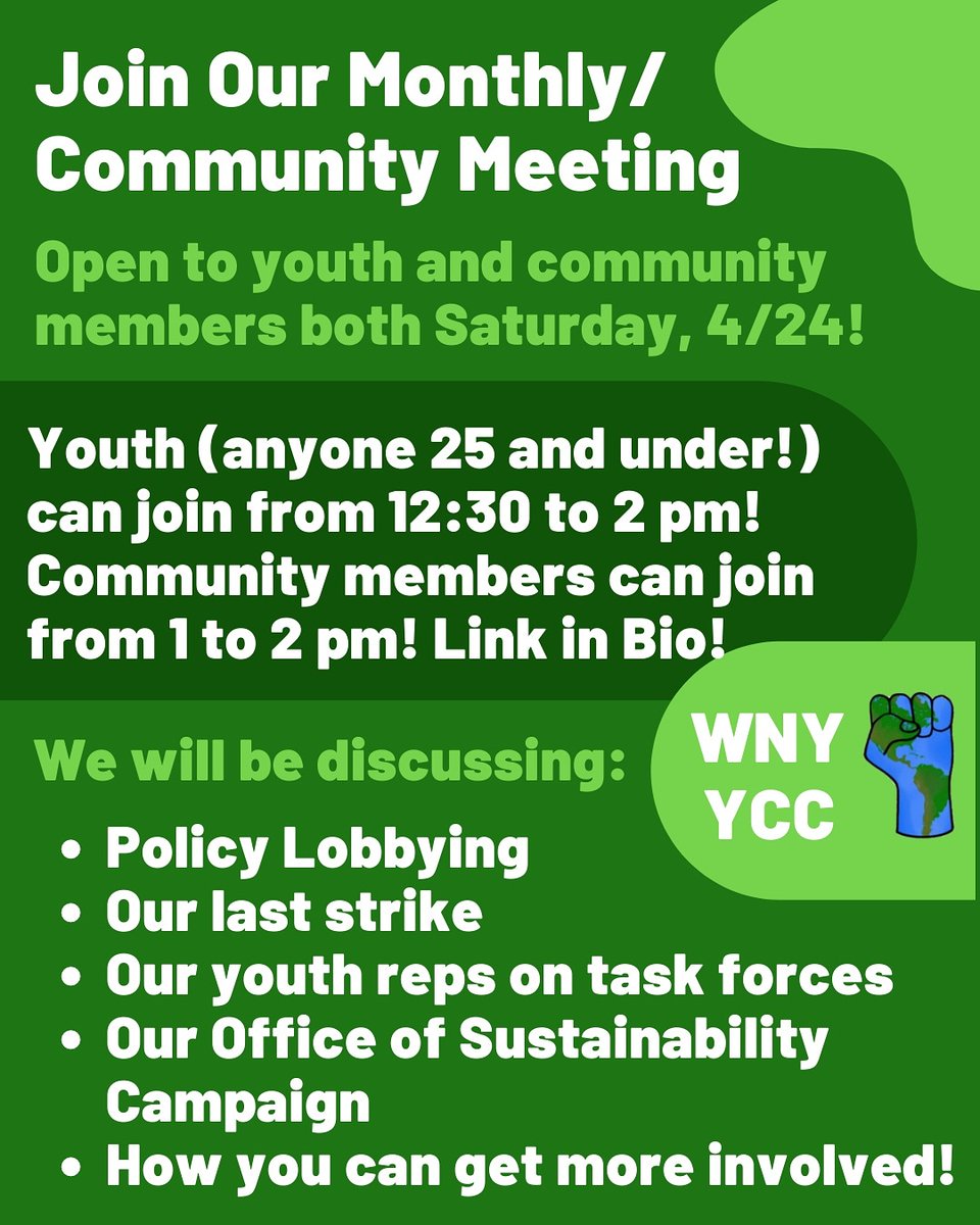 Register for our monthly meeting next saturday from 12:30-2 here! forms.gle/XaCbR5pcCJASNy…