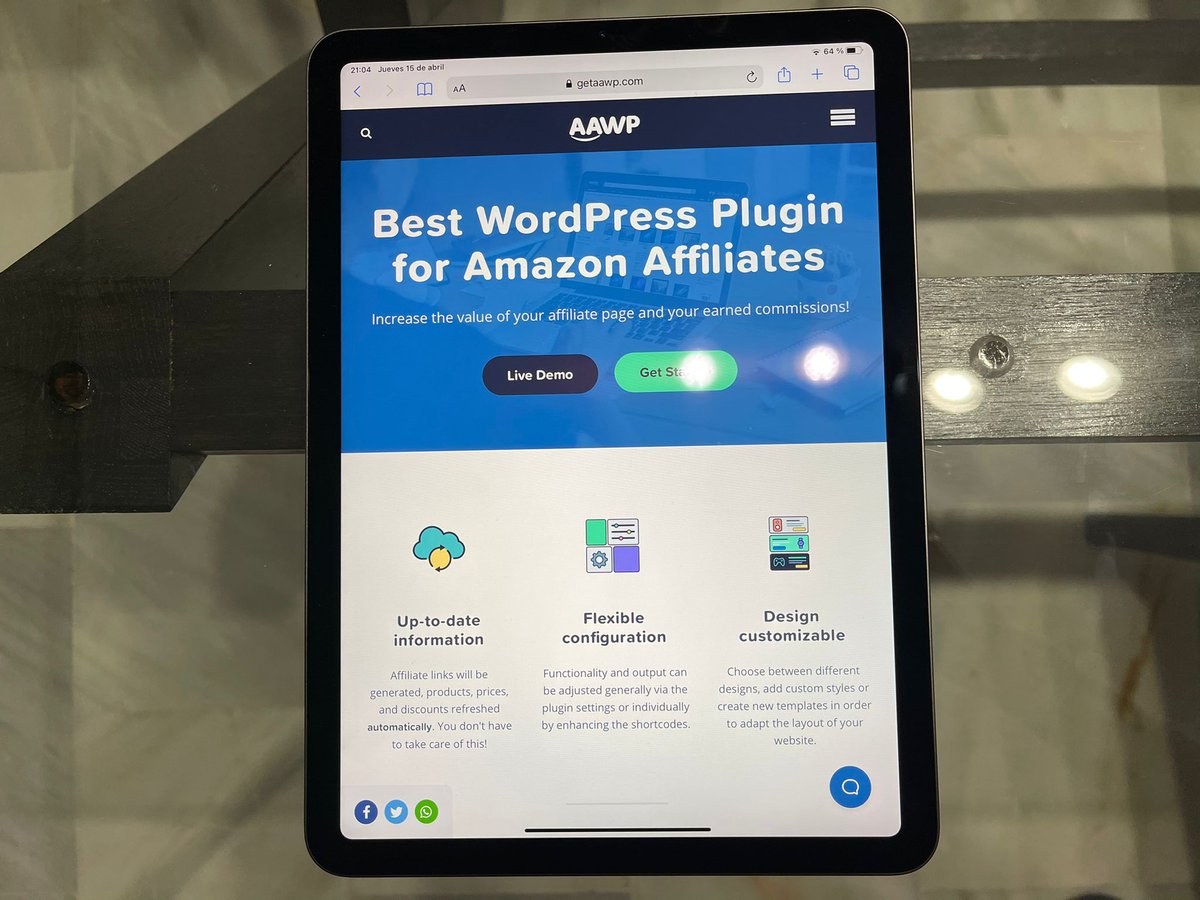 YuniorrLOL's tweet image. @AmazonPlugin @flowdee Thank you very much for the iPad Air, I am very happy🤗I hope you have many more years and enjoy your plugin, thanks again😄