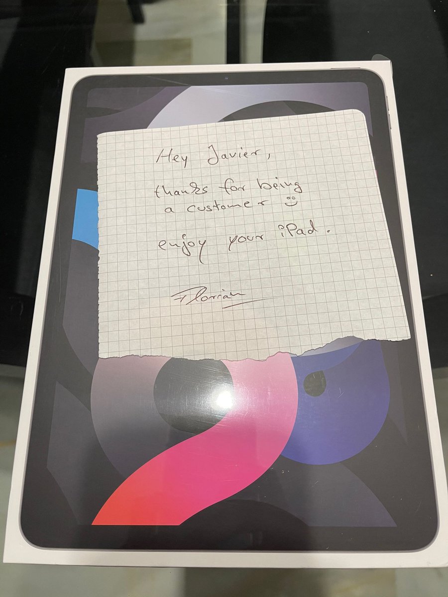 YuniorrLOL's tweet image. @AmazonPlugin @flowdee Thank you very much for the iPad Air, I am very happy🤗I hope you have many more years and enjoy your plugin, thanks again😄