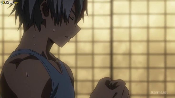primeyaksha's tweet photo. "he was insane for this" and it's just todoroki in a tank top https://t.co/yCWTCQetOj