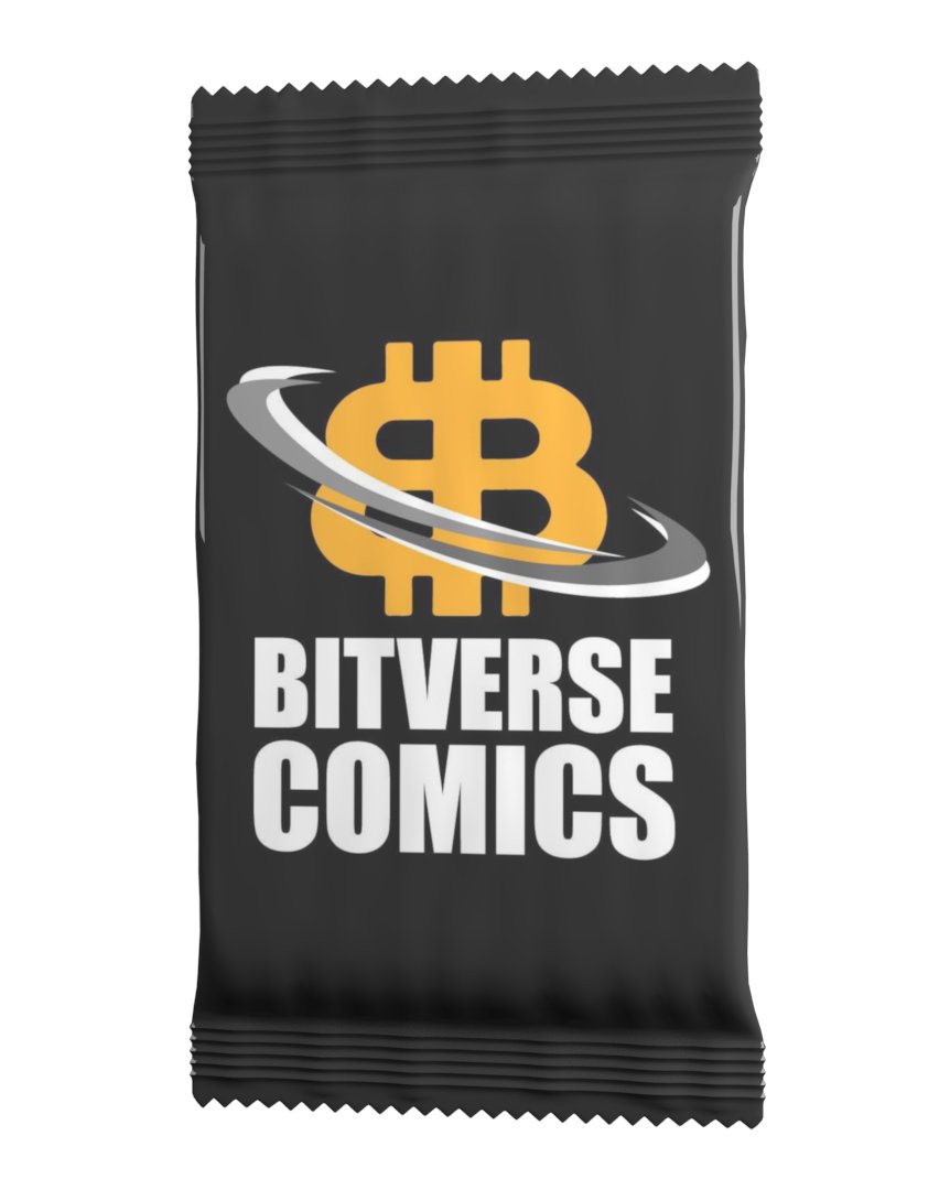 BigBenBusiness's tweet photo. #NFTGiveaway Time!🦸🏻 

Today we have a promo pack from @Bitverse_Comics  these for free if you knew about the promo but now it is over. Luckily I snagged some so I will pick 2 winners to give a promo pack to! 

LIKE, RETWEET and COMMENT 3 FRIENDS. 

Winners picked at 9am est 4/16 https://t.co/b6leBlRAEm