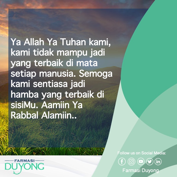 Farmasi Duyong On Twitter Kita Tidak Mampu Jadi Yang Terbaik Dimata Manusia Namun Kita Boleh Memperbaiki Diri Untuk Menjadi Yang Terbaik Disisimu Ya Allah Farmasiduyongduyong Farmasiduyongserkam Farmasiduyonggemencheh Https T Co Hoqhkzfexg