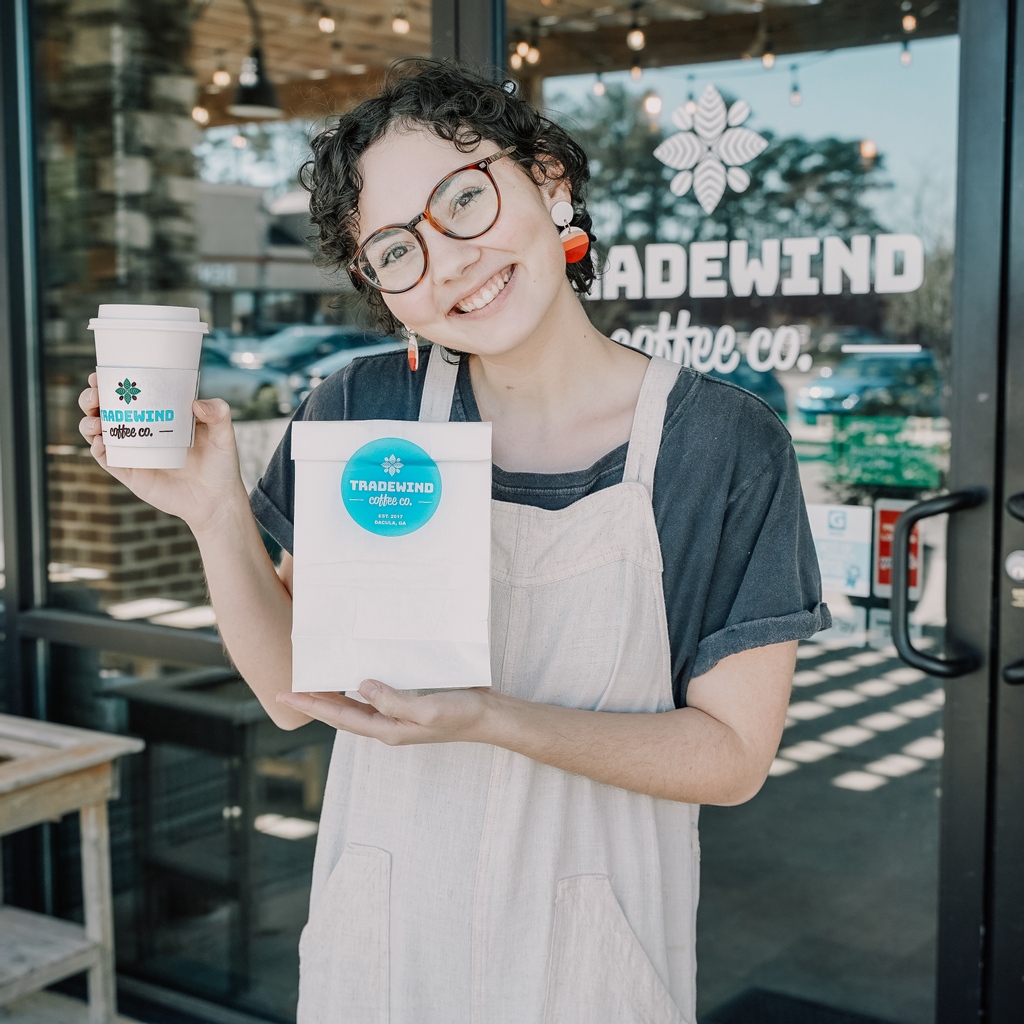 TradeWindCoffee's tweet photo. Did you know? You can place a to-go order for any of our online menu options at https://t.co/8ftRh4qgaZ https://t.co/g9dcVIphoc