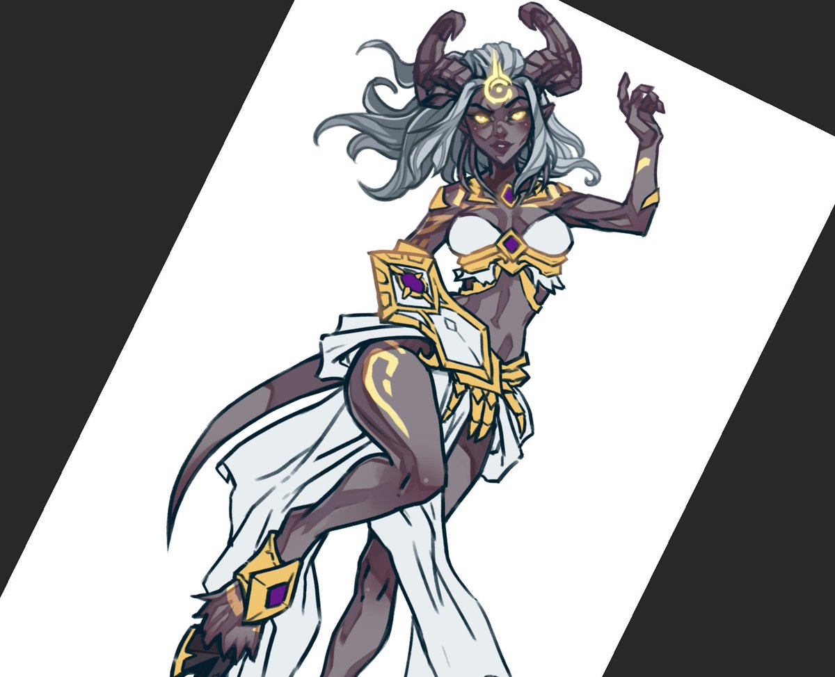 Neryumo's tweet photo. When will I finish it already >_<?
#worinprogress https://t.co/9A9wDXaqxO