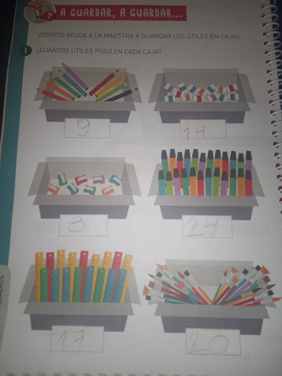 arabelacecilia's tweet image. Con todo el orgullo que cabe en mi pecho, vengo a mostrarles las primeras letras y los primeros números de Aurora hechos con lápiz y respetando los espacios. No hay discapacidad motriz que ponga límites cuando tenés a un zorrito escolar que te acompaña 💜