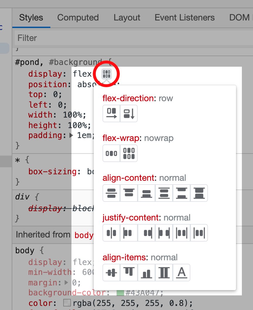 Hoy en #MangoBajitoTip 🥭 les recomiendo el nuevo depurador de #flexbox de <a href="/googlechrome/">Chrome</a> v90 que lanzaron ayer, esta muy útil.

#JavaScript #diseñoweb #web #100DaysOfCode #CodeNewbies  #programacion #codetips #code #codigo #webdev #webdevelopment