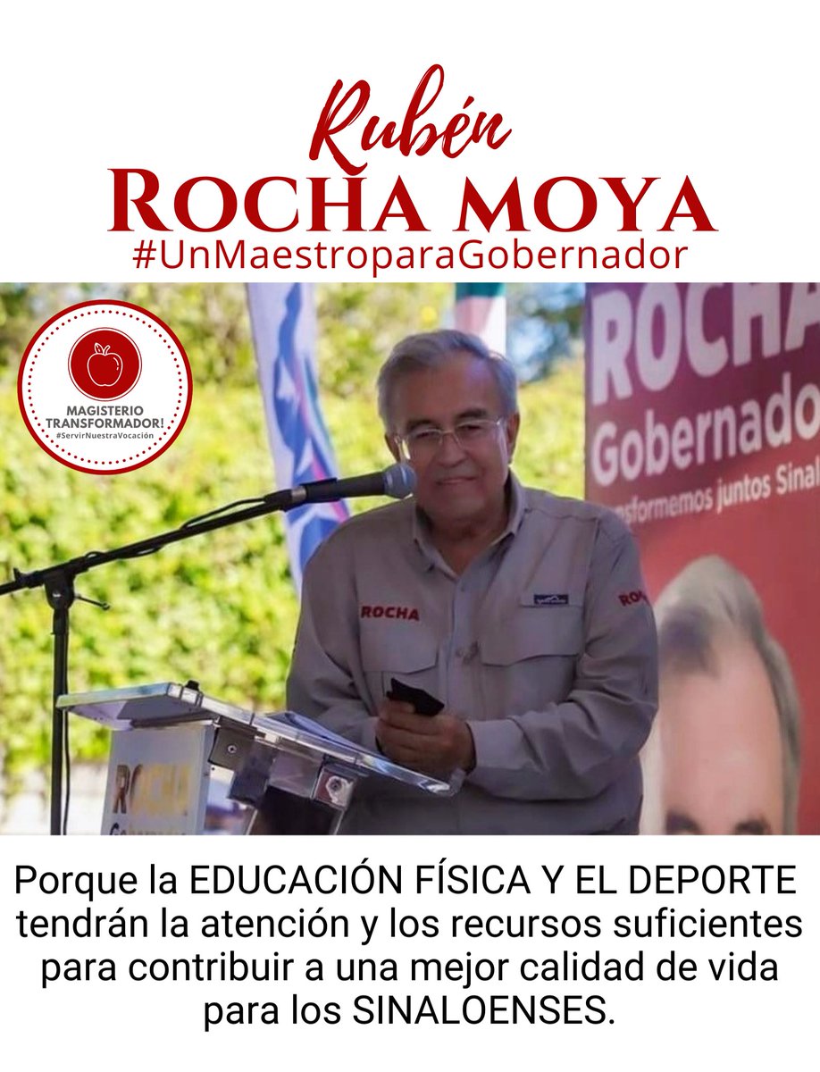 MagisterioTr's tweet photo. ROCHA GOBERNADOR CON EL DEPORTE Y LA EDUCACIÓN FÍSICA!! 
https://t.co/mDQ2bn9iFS
@lopezobrador_ @rochamoya_ @EneydaRocha @MagisterioTr https://t.co/ibVPYJAIVj