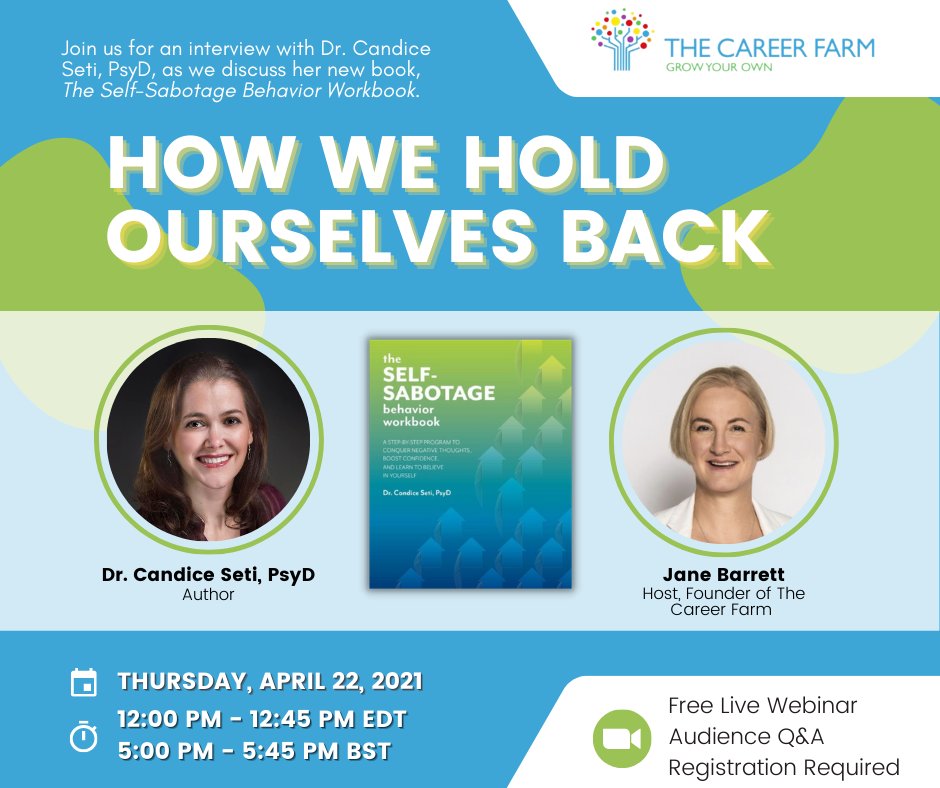pacificandcourt's tweet photo. Are you a victim of self-sabotage? Need some advice? We have just the thing for you! ✨ See below for more information and be sure to click the link to register. https://t.co/dtMbSZb4iW
#seflhelp #freelivewebinar #selfimprovement #selfsabotage https://t.co/sCYGtpS9Mw