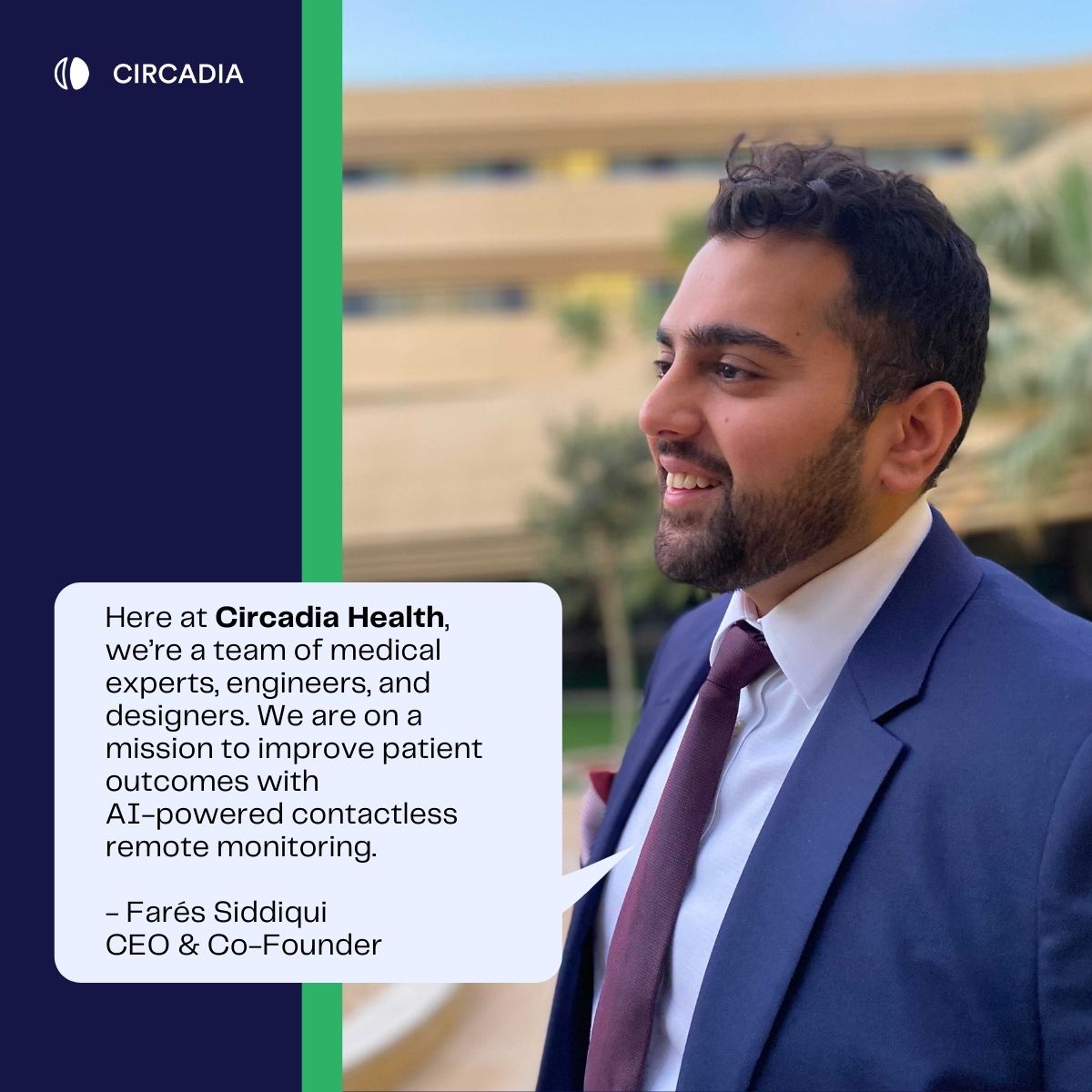 CircadiaHealth's tweet image. Are you ready to improve patient outcomes?

Head to: circadia.health

#skillednursing #contactlesstechnology #remotepatientmonitoring