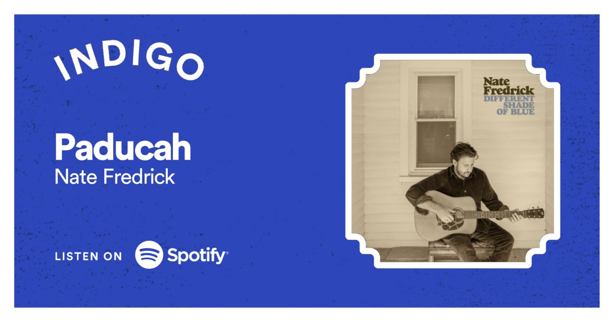 Listen to 'Paducah' on @Spotify's Indigo playlist: spoti.fi/3aeFRRN #DifferentShadeofBlue