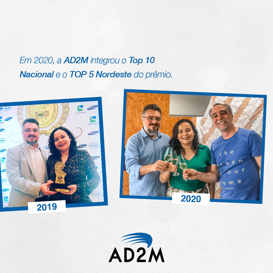 ad2mcomunicacao's tweet photo. Quando os 25 anos de história estão batendo na porta, o coração acelera e as lembranças se fazem ainda mais presentes. Lembranças especiais, como o prêmio Top Mega Brasil de Comunicação, que conquistamos junto com nossos colaboradores, clientes e amigos.  #tbt https://t.co/o27ca3HK4c