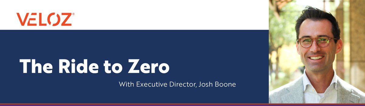 Introducing the new The Ride to Zero blog series from the virtual desk of Veloz Executive Director Josh Boone! The most recent blog post addresses the need for accessible and affordable electric transportation for all 🚙⚡

⚡Read more at veloz.org/blog