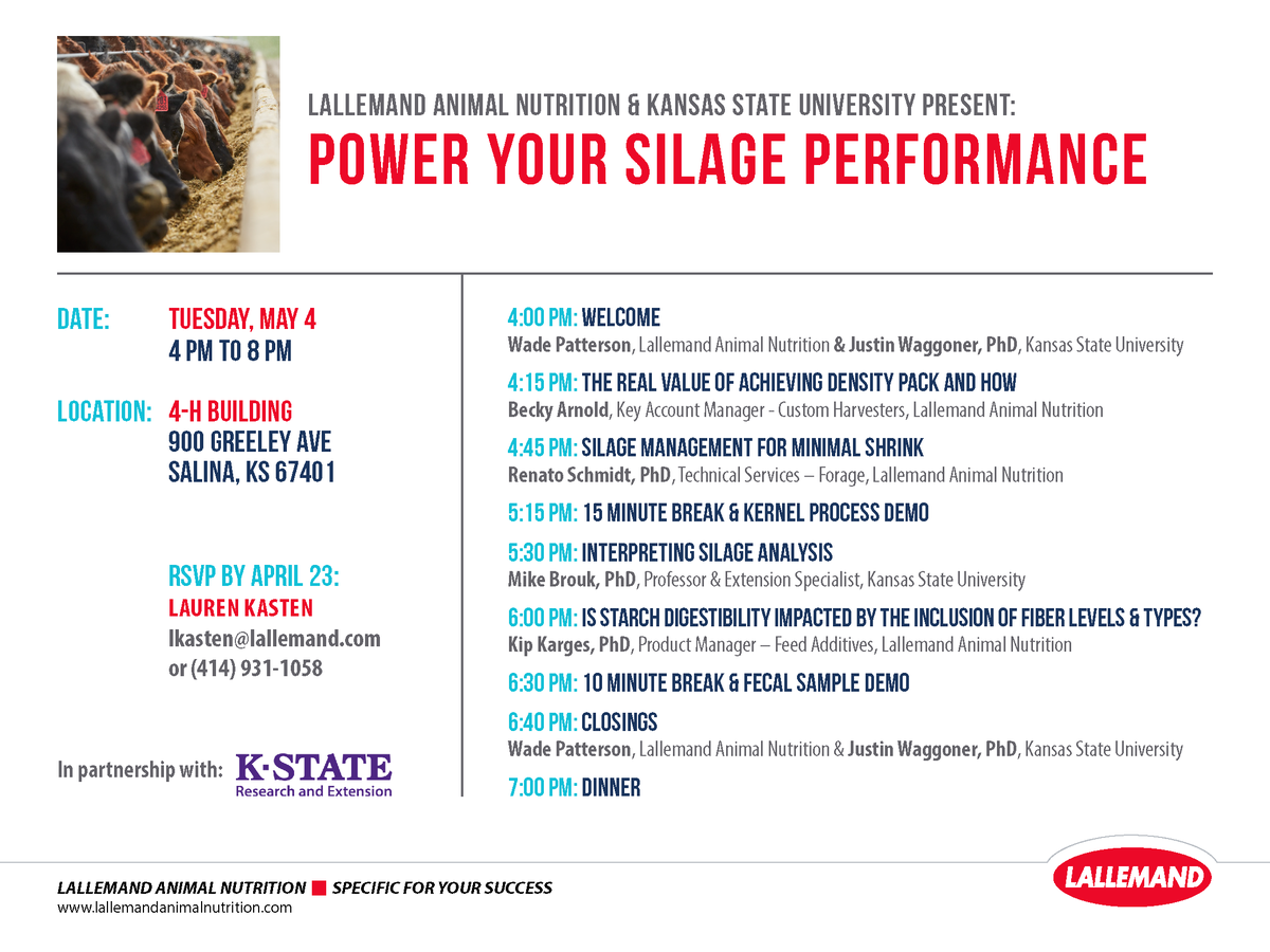 GPEDcrops's tweet image. If you would like to register please contact Lauren Kasten at lkasten@lallemand.com or 414-931-1058.