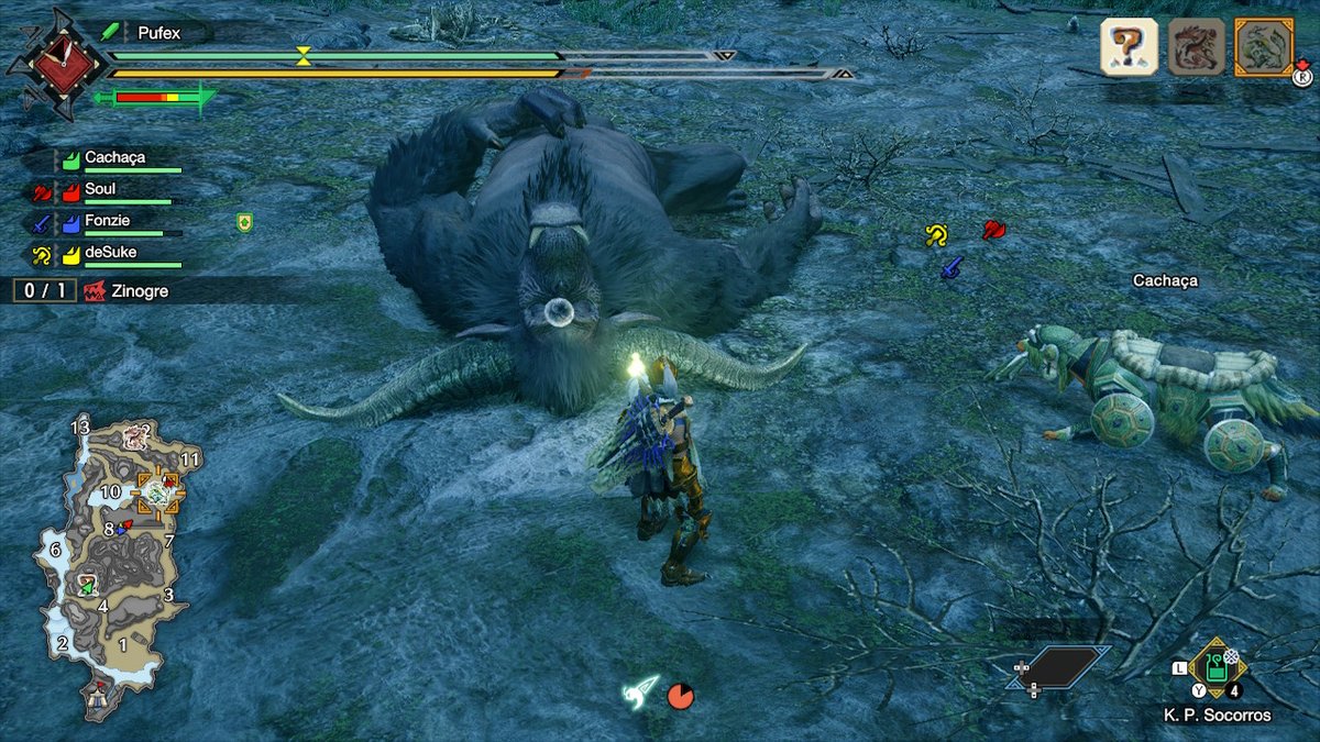 Alexandre_Puff's tweet photo. #MHRise #MonsterHunter #NintendoSwitch https://t.co/pgFIb6AVDS