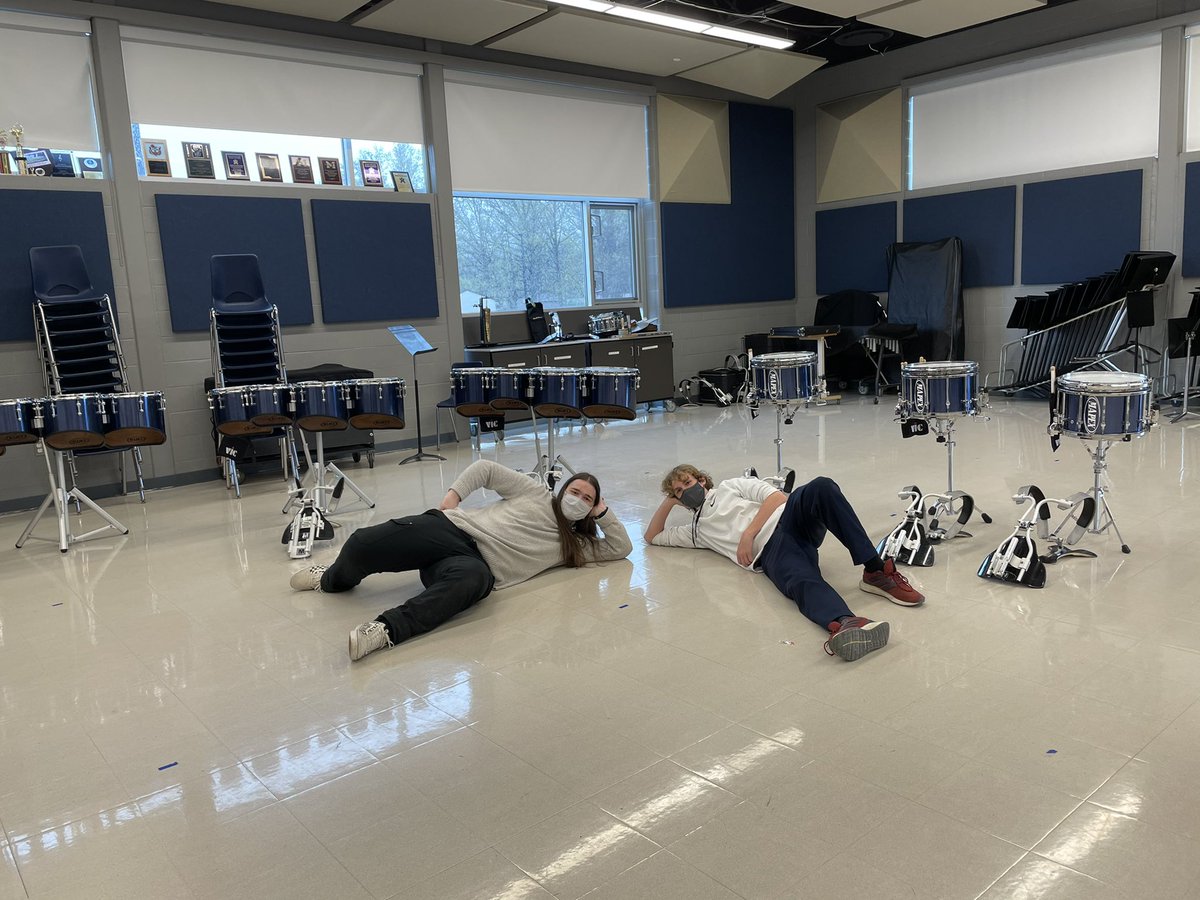 OFHS Drumline tweet media