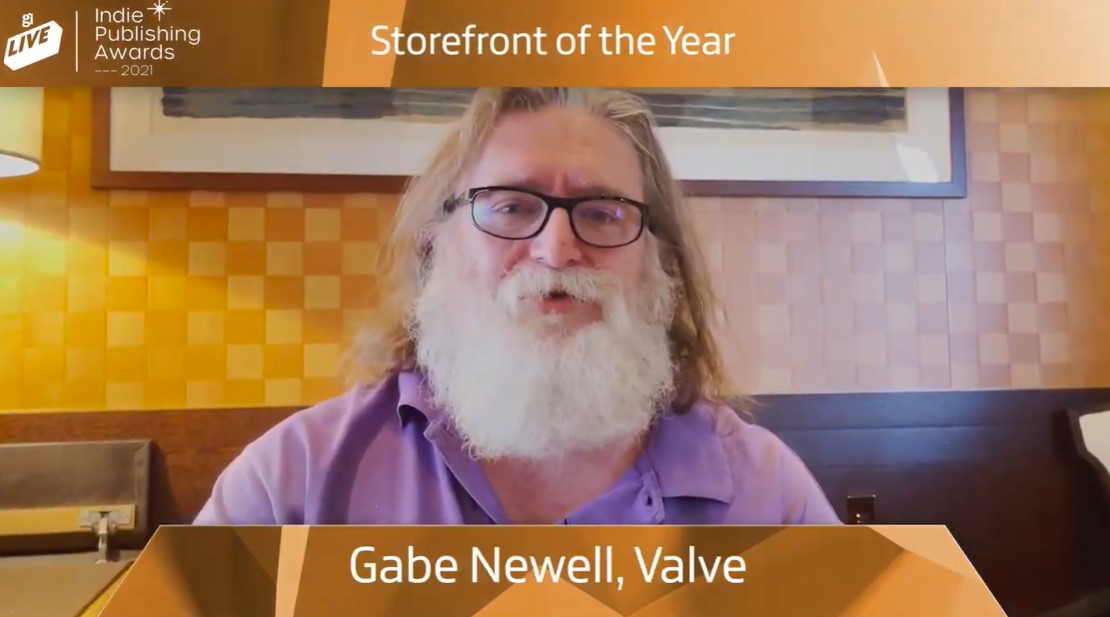 Gabe Newell is proud of the esports industry's growth so far